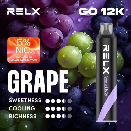 Alternative view of RELX 悅刻Smash Go12000口一次性電子煙｜悅刻拋棄式設計新手也好上手