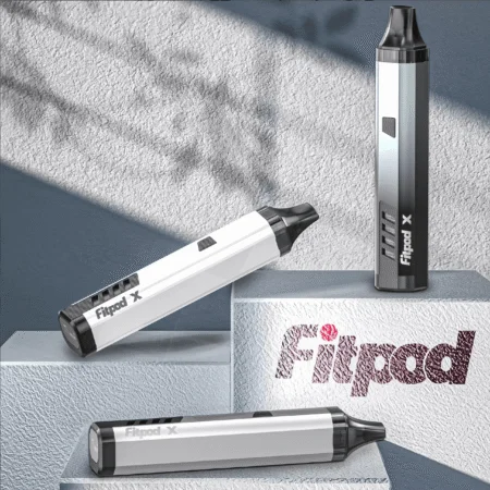 Fitpod X SLYEEKS 第三代小煙主機｜850mAh 大容量電池 × Type-C 快充設計｜台灣現貨批發